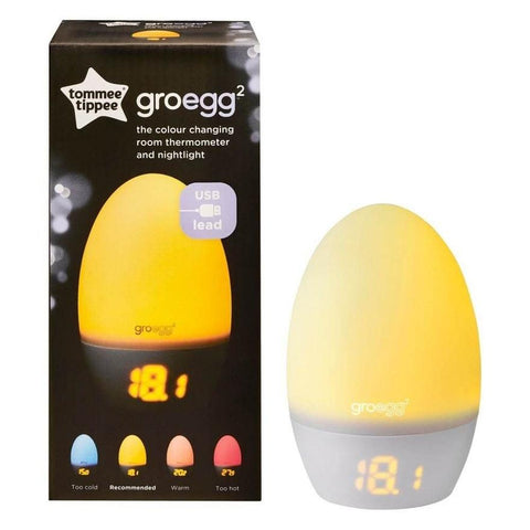 Tommee Tippee Gro Egg2 Digital Nursery Thermometer - Kiddie Country