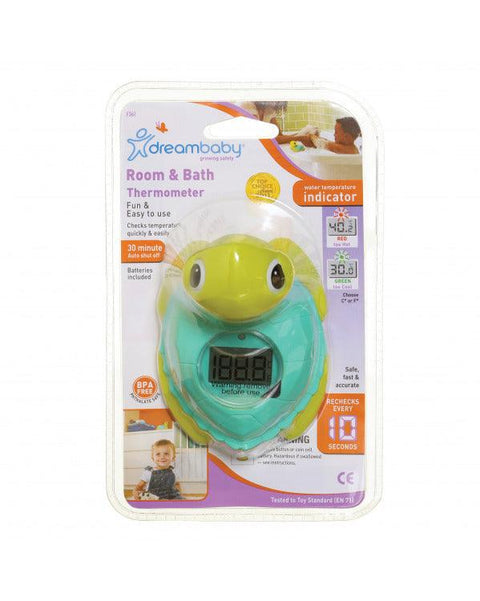 Dreambaby Bath and Room Thermometer Turtle F361 - Kiddie Country