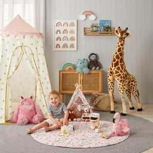 Jiggle & Giggle Giant Standing Giraffe - Kiddie Country