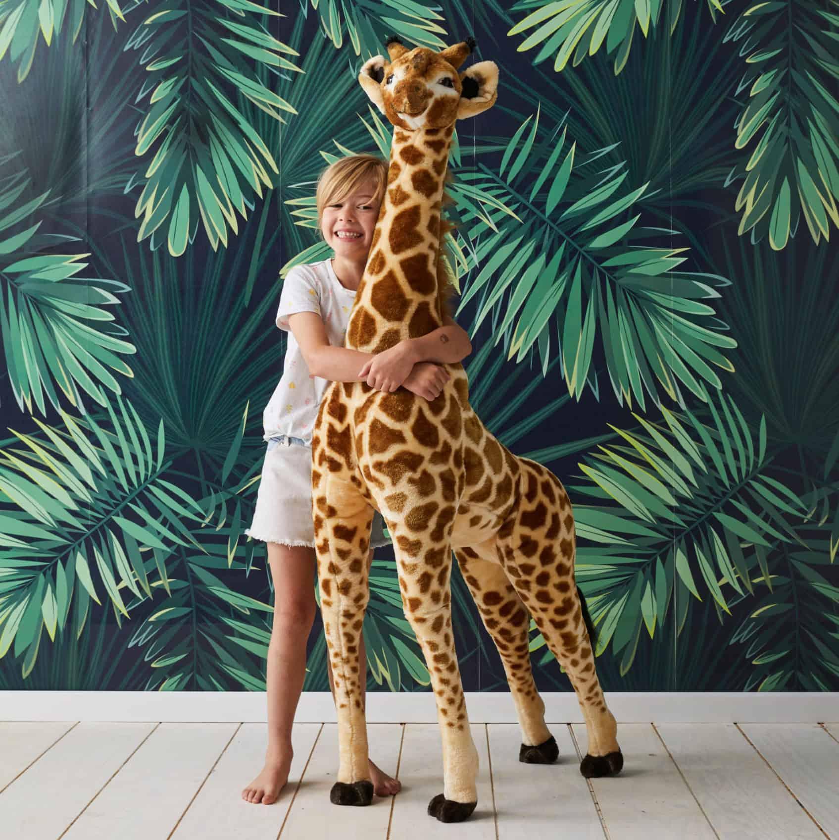 Jiggle & Giggle Giant Standing Giraffe - Kiddie Country