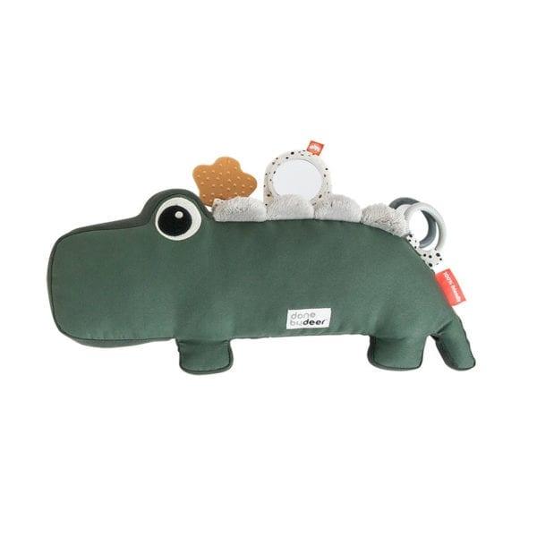 Done by Deer Croco Tummy Time Activity Toy - Kiddie Country