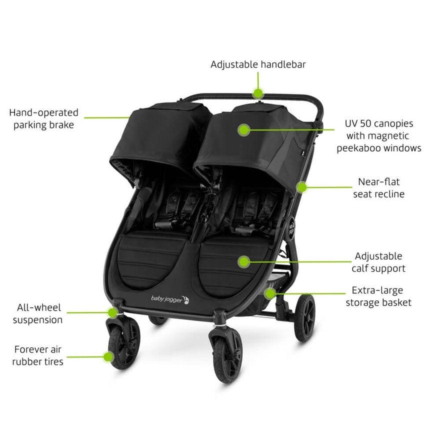 Baby Jogger City Mini GT2 Double - Kiddie Country