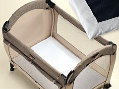 Playette Travel Cot Fitted sheet - Kiddie Country