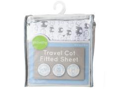 Playette Travel Cot Fitted sheet - Kiddie Country