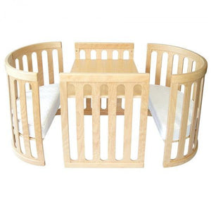 Kaylula Sova Cot Classic with Mattress - Kiddie Country
