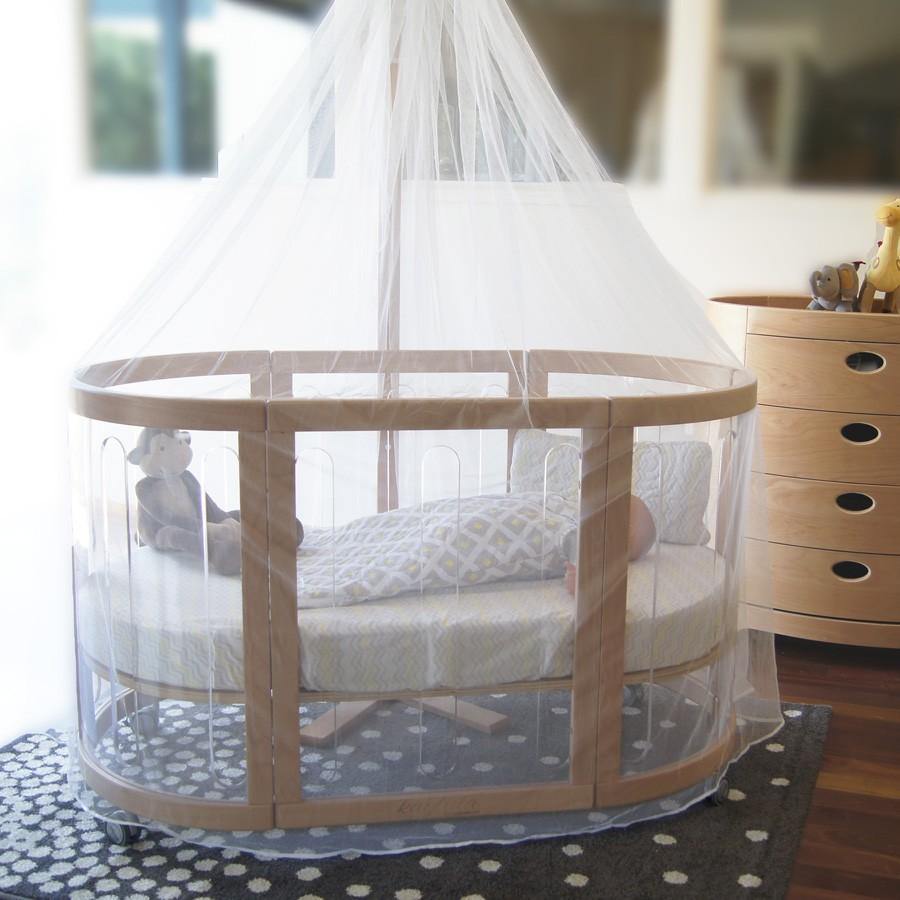 Kaylula Cot Net & Stand - Kiddie Country