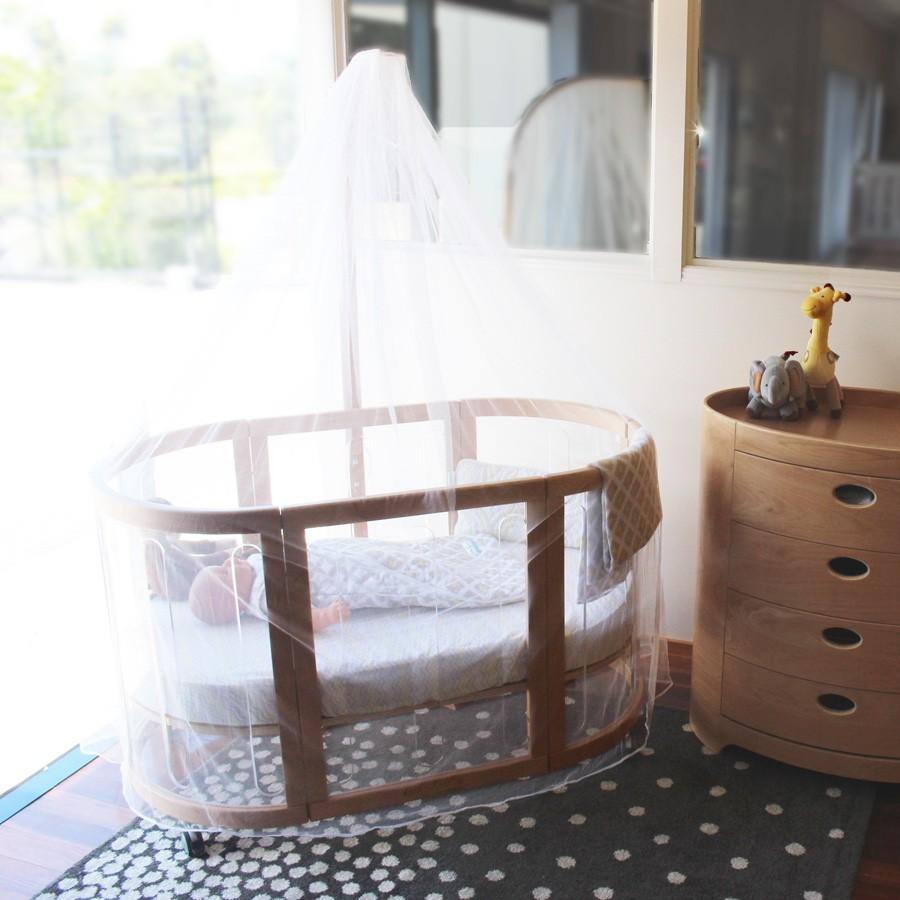 Kaylula Cot Net & Stand - Kiddie Country