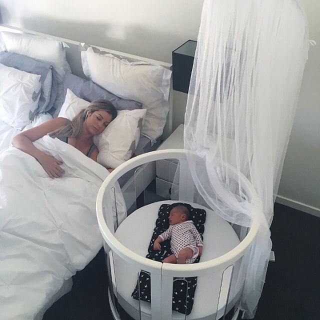 Kaylula Cot Net & Stand - Kiddie Country