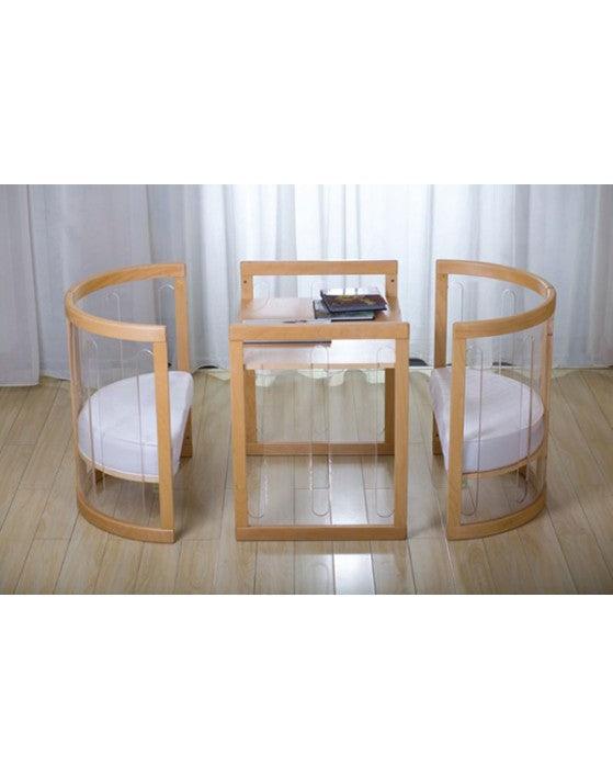 Kaylula Sova Clear Cot with Mattress - Kiddie Country