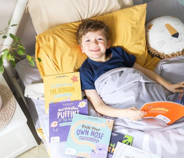 Sleep with Kip Story Book | Marshmallow Puffins At The Window