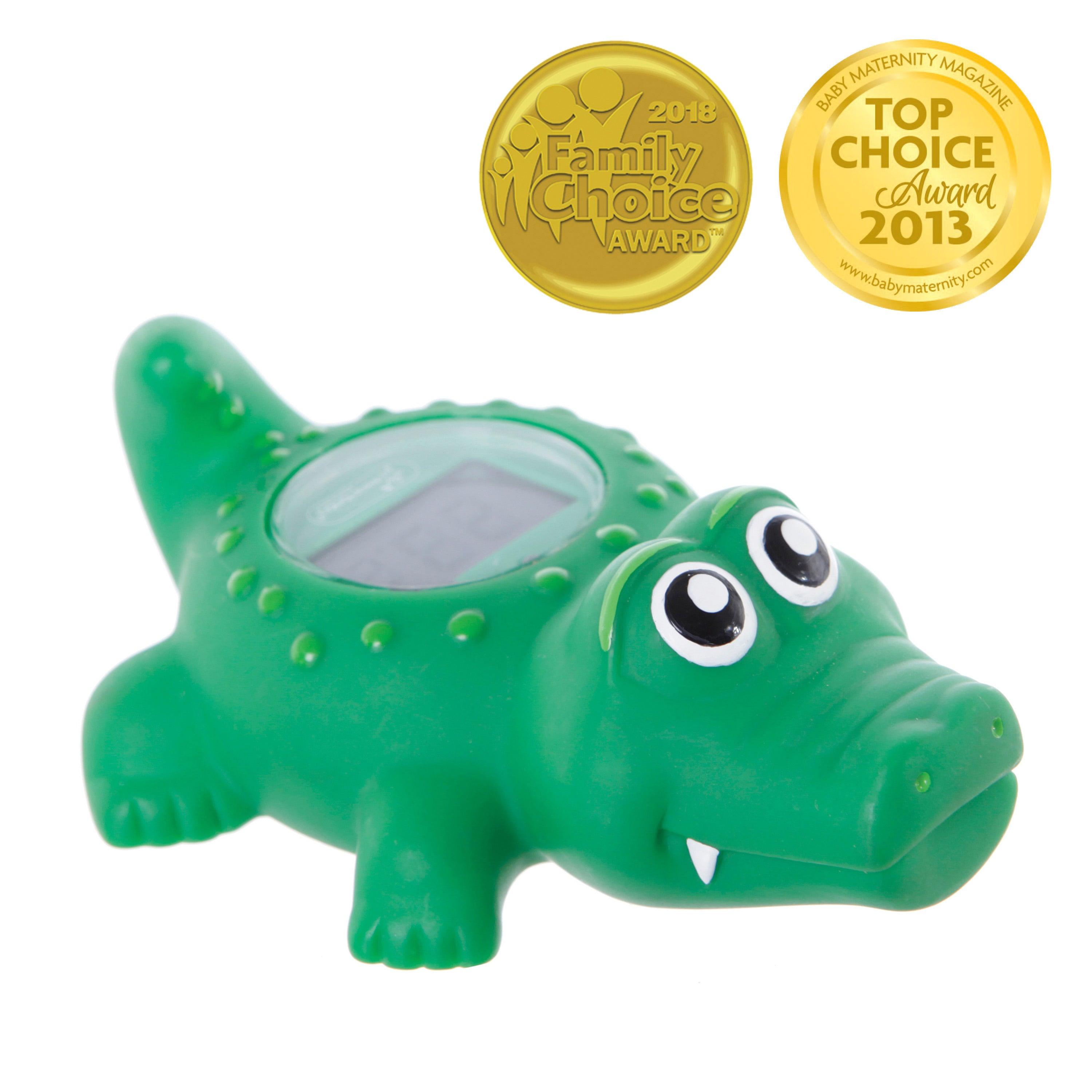 Dreambaby Bath and Room Thermometer Crocodile F322 - Kiddie Country