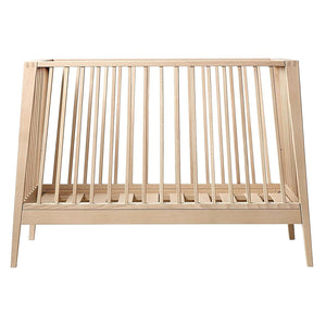 Linea by Leander Cot in Natural - Kiddie Country