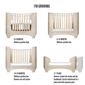 Leander Classic Cot - Kiddie Country