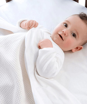 Little Bamboo Heirloom Cot Blanket - Kiddie Country