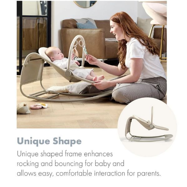Mamas & Papas Tempo 3-in-1 Rocker Bouncer