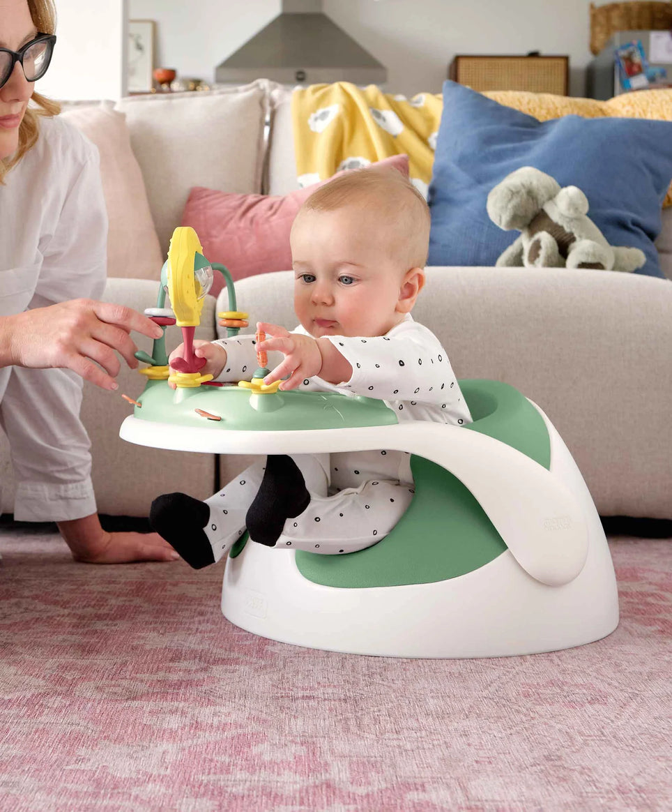 Mamas & Papas Snug Floor Seat with Activity Tray