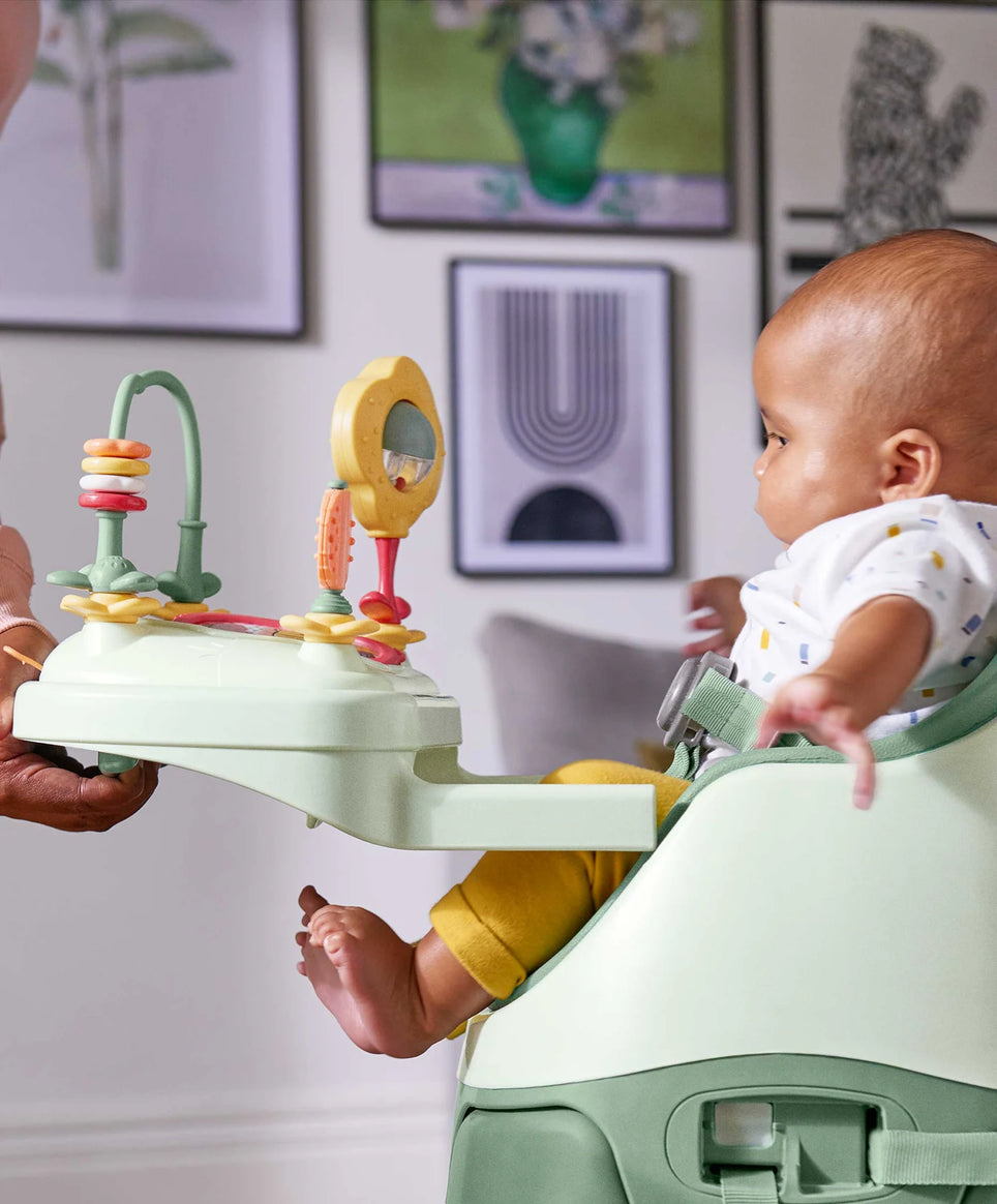 Mamas & Papas Bug 3-in-1 Floor & Booster Seat with Activity Tray