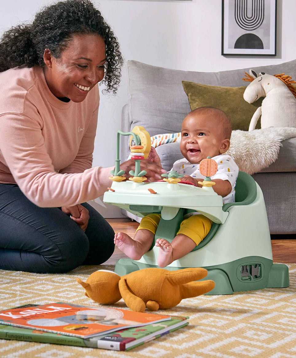 Mamas & Papas Bug 3-in-1 Floor & Booster Seat with Activity Tray