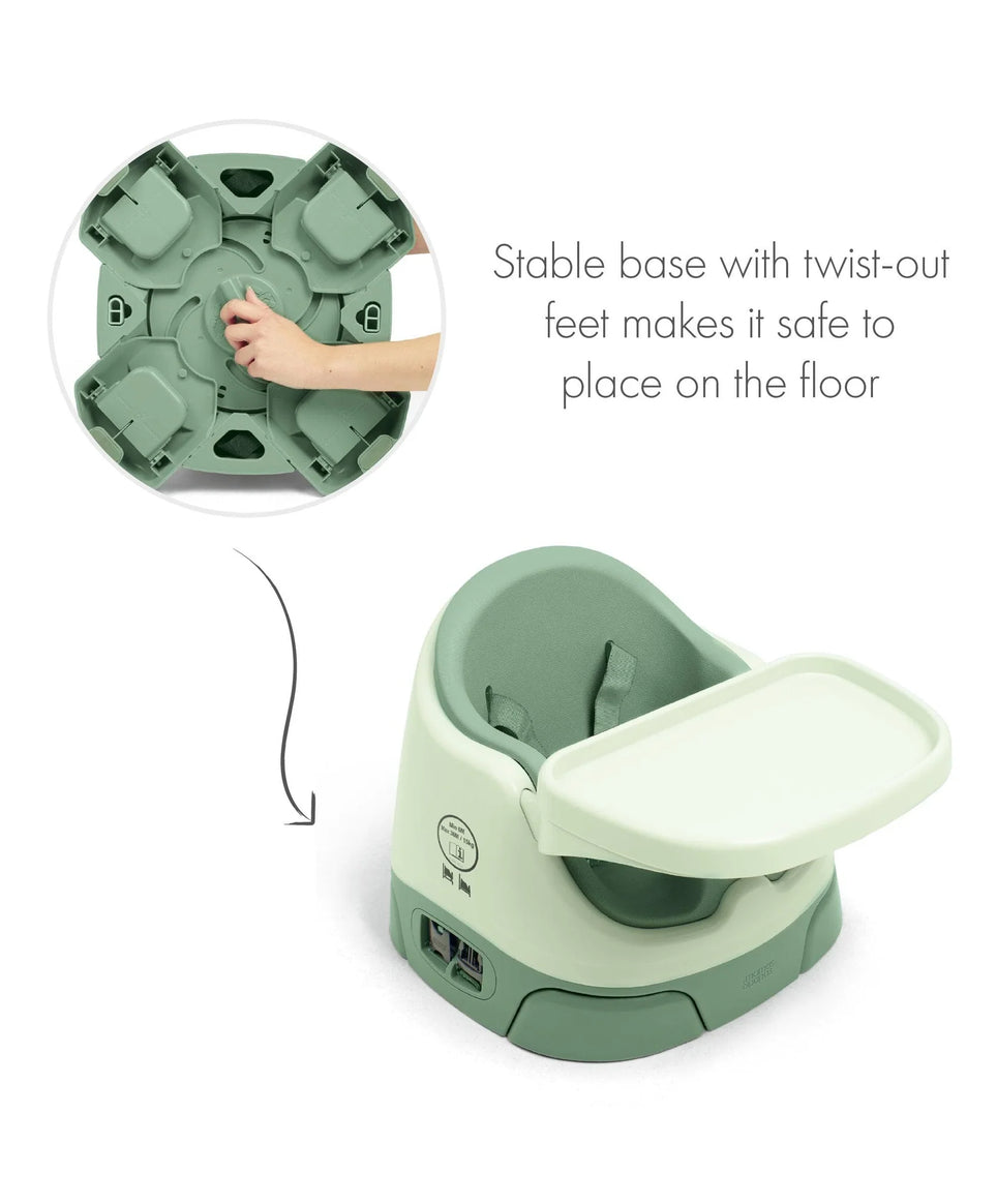 Mamas & Papas Bug 3-in-1 Floor & Booster Seat with Activity Tray