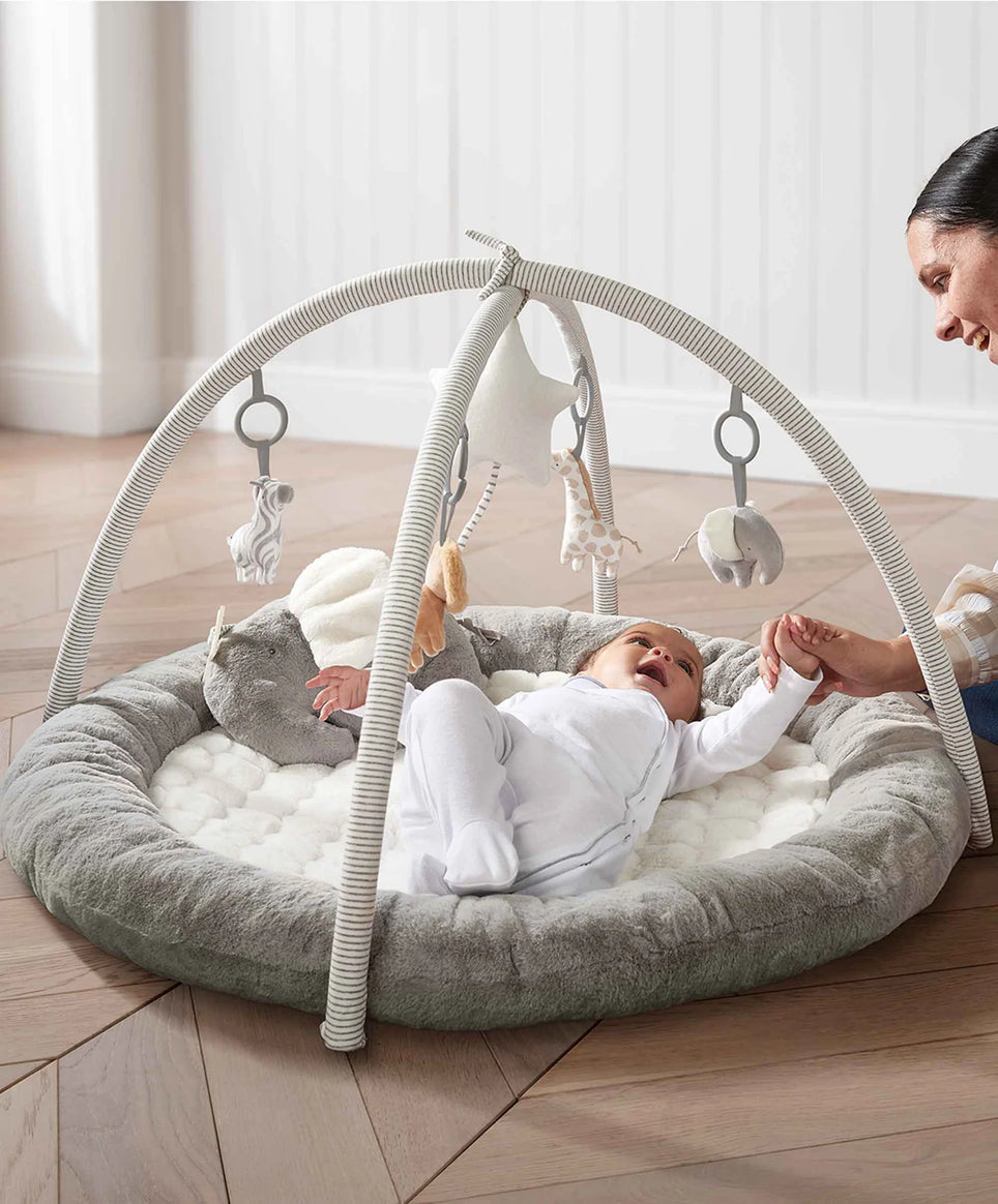 Mamas & Papas Welcome to the World Playmat & Gym