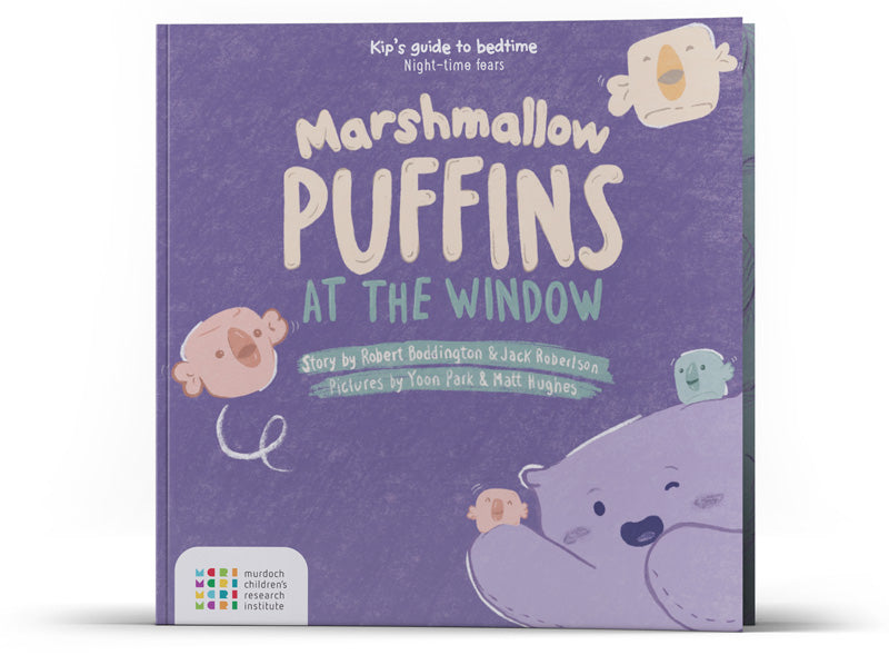 Sleep with Kip Story Book | Marshmallow Puffins At The Window