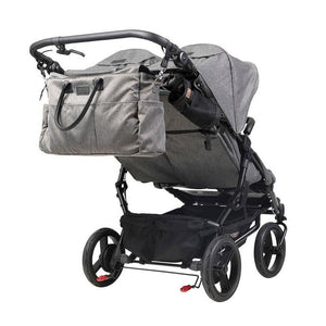 Mountain Buggy Duo Herringbone LUXURY COLLECTION with Carrycot Plus - Kiddie Country