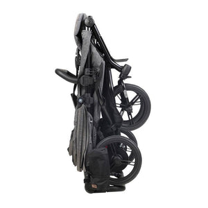 Mountain Buggy Duo Herringbone LUXURY COLLECTION with Carrycot Plus - Kiddie Country