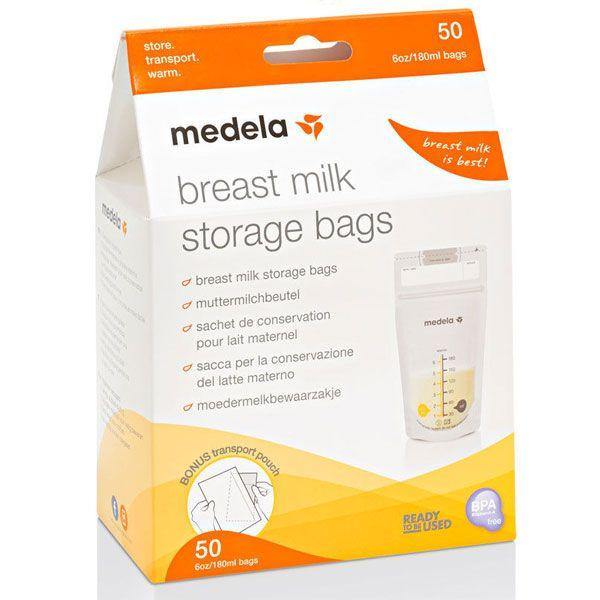 Medela Breast Milk Storage Bags - Kiddie Country