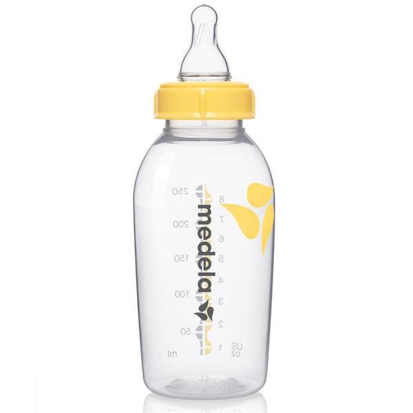Medela Breast Milk Bottle 250ml (Medium flow teat 4-6m+) - Kiddie Country