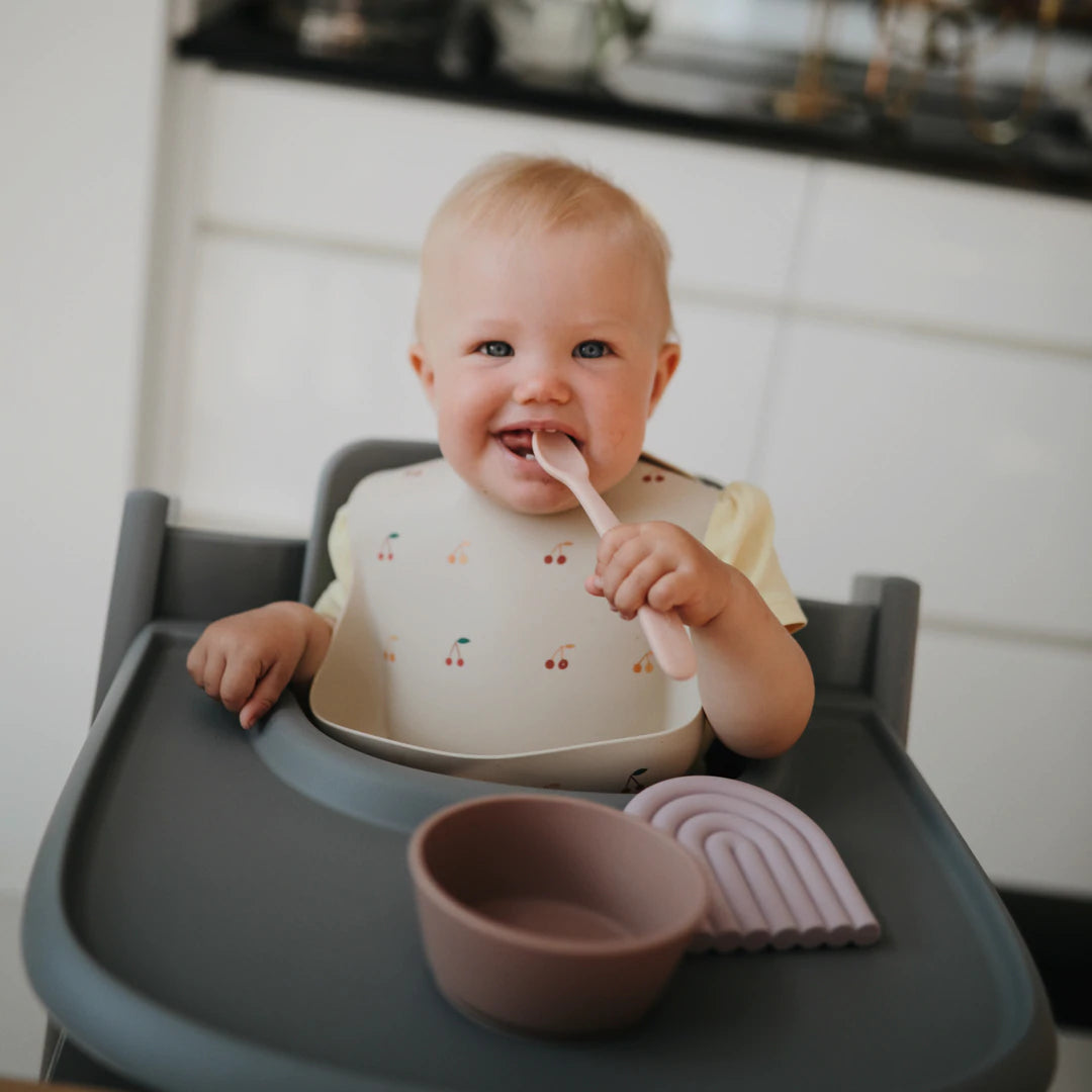 Mushie Silicone Suction Bowl - Kiddie Country
