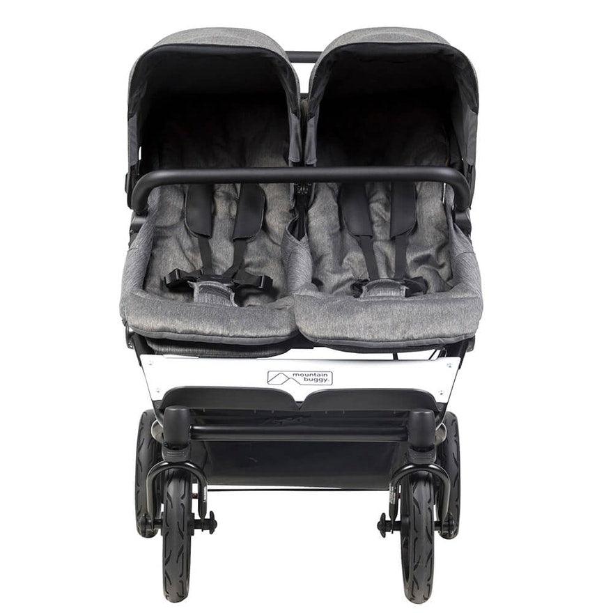 Mountain Buggy Duet V3 Luxury Herringbone - Kiddie Country