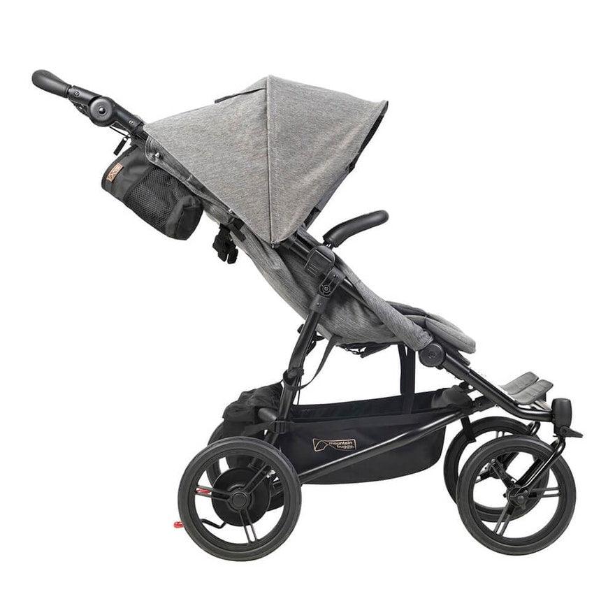 Mountain Buggy Duet V3 Luxury Herringbone - Kiddie Country