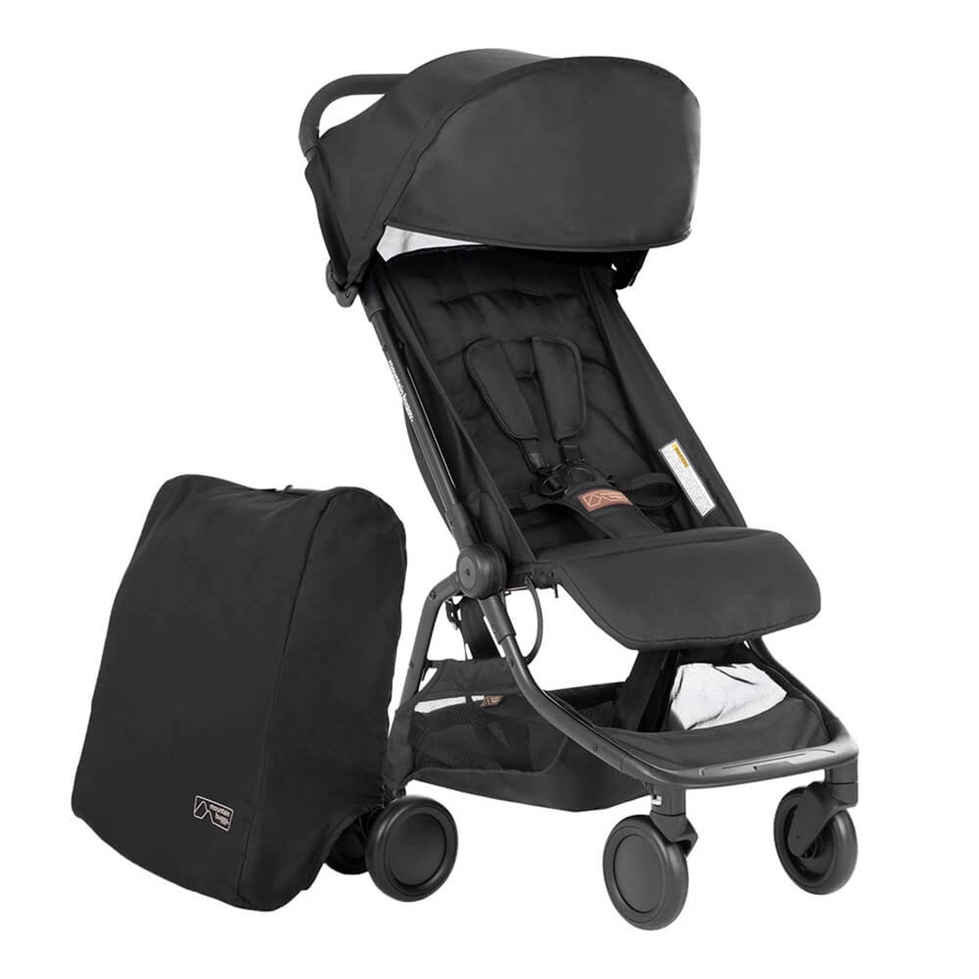 Mountain Buggy Nano 2020 Travel Stroller - Kiddie Country