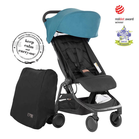 Mountain Buggy Nano 2020 Travel Stroller - Kiddie Country