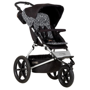Mountain Buggy Terrain Graphite 3 Wheel Stroller - Perfect for Jogger