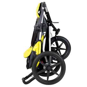 Mountain Buggy Terrain Solus Folded - 3 Wheel Stroller for Jogger