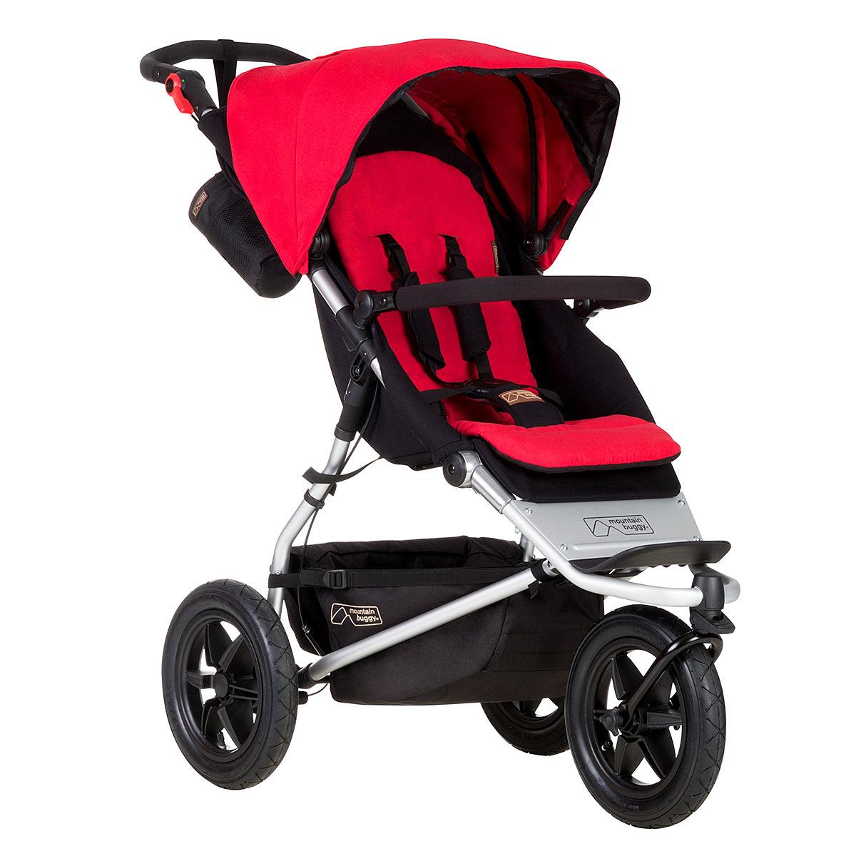 Mountain Buggy Urban Jungle Berry - 3 Wheel Baby Stroller