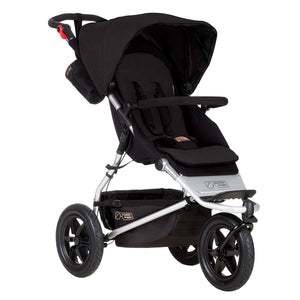 Mountain Buggy Urban Jungle Black - 3 Wheel Stroller