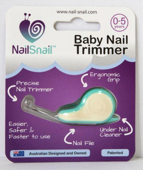 Nail Snail 3 in 1 Nail Trimmer - Kiddie Country