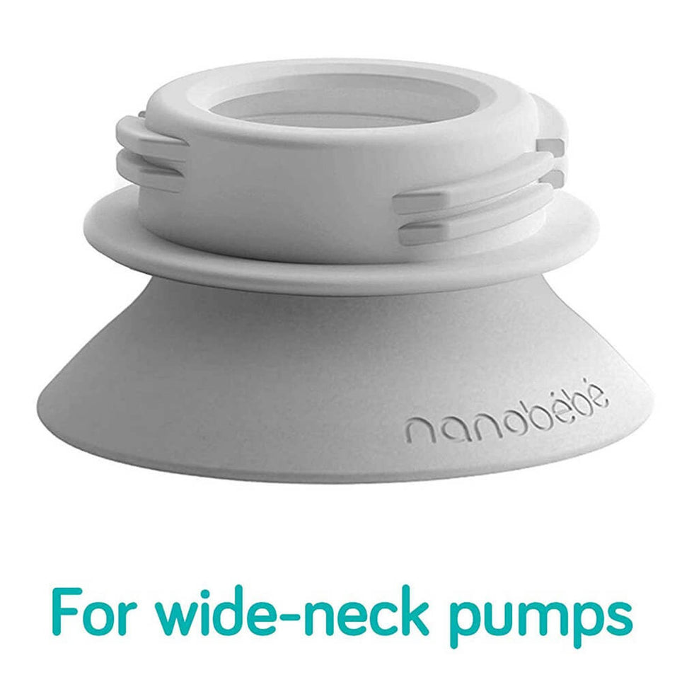 Nanobebe Breast Pump Adaptor Set - Kiddie Country