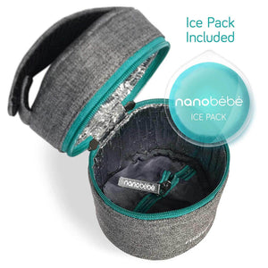 Nanobebe Breastmilk Bottle Cooler Bag - Kiddie Country