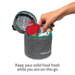Nanobebe Breastmilk Bottle Cooler Bag - Kiddie Country