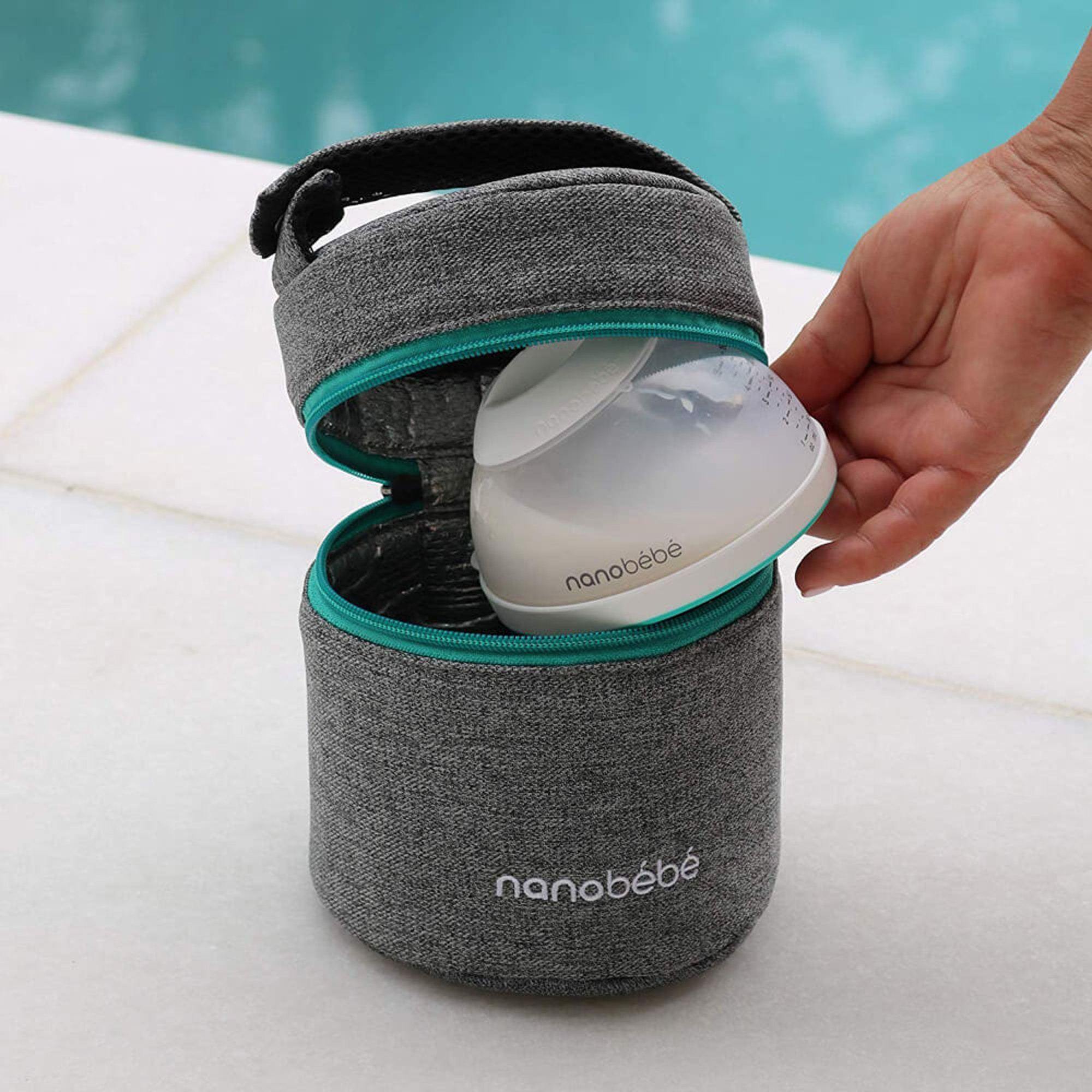 Nanobebe Breastmilk Bottle Cooler Bag - Kiddie Country