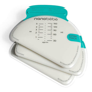 Nanobebe Breastmilk Storage Bags - Kiddie Country