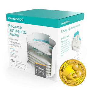 Nanobebe Breastmilk Storage Bags - Kiddie Country