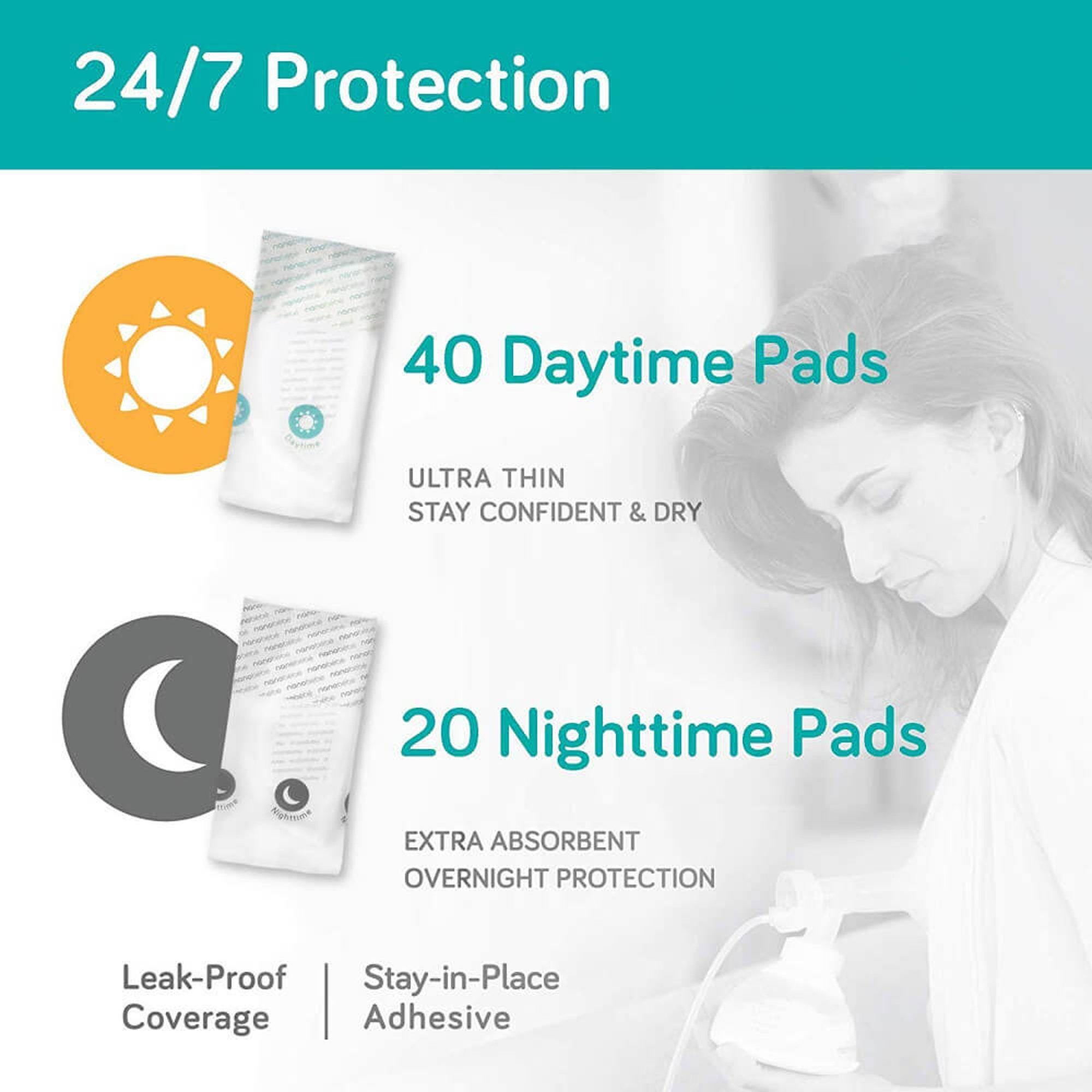 Nanobebe Day & Night Nursing Pads - Kiddie Country