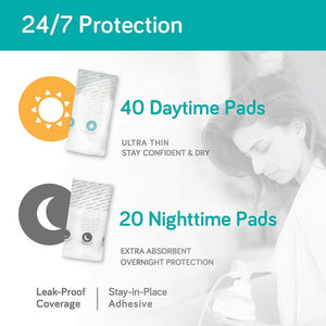 Nanobebe Day & Night Nursing Pads - Kiddie Country