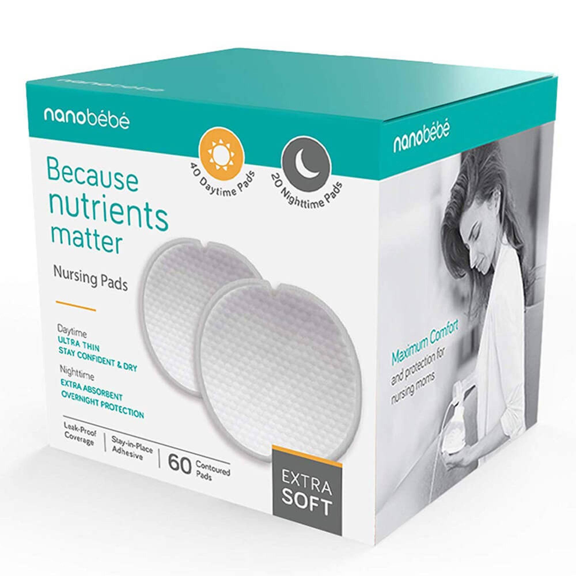 Nanobebe Day & Night Nursing Pads - Kiddie Country