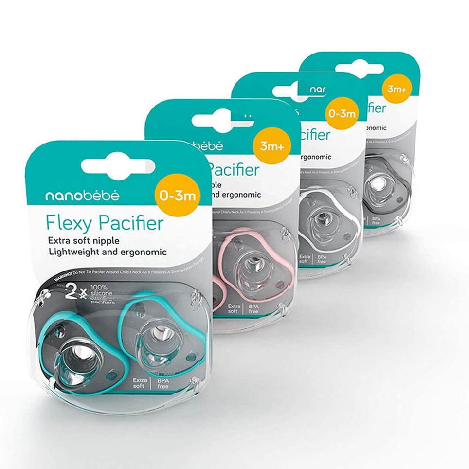 Nanobebe Flexy pacifier - Kiddie Country