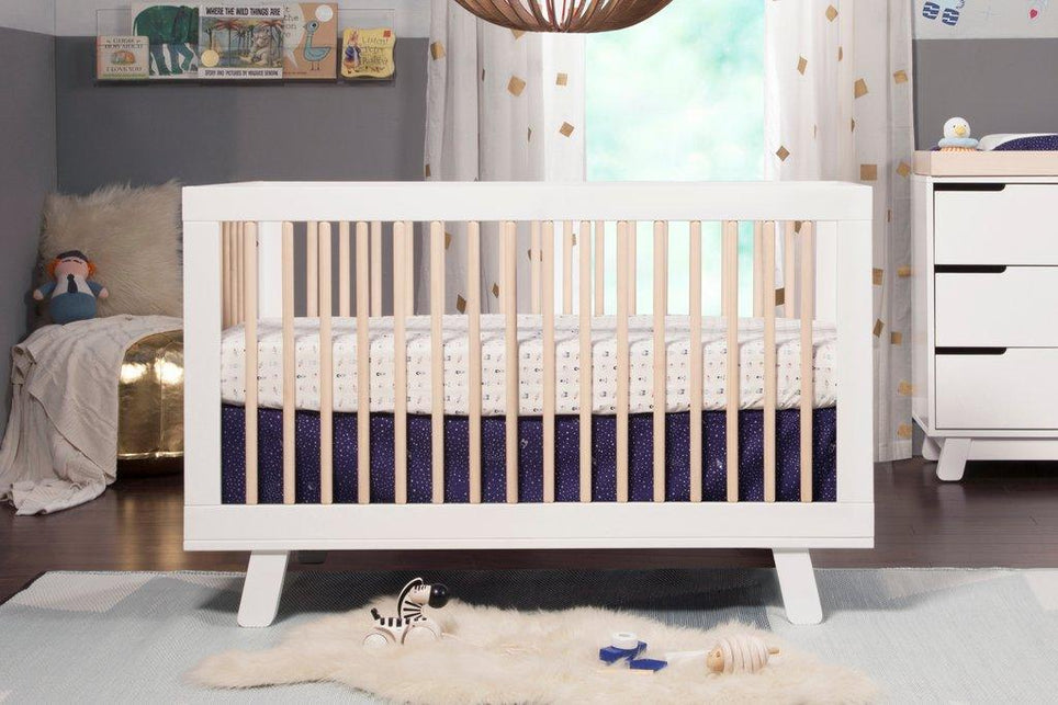 Babyletto Hudson 3 in 1 Cot with FREE Mattress - Kiddie Country